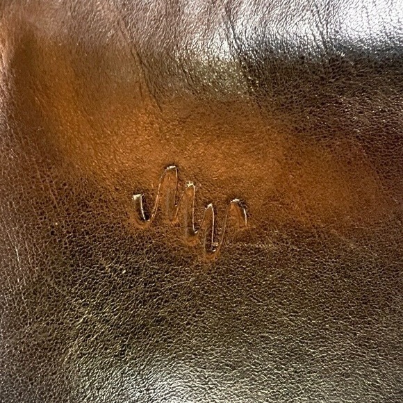 Vintage Original Monsac MW Black Leather Handbag Elegant Timeless Purse Tote - Picture 4 of 16